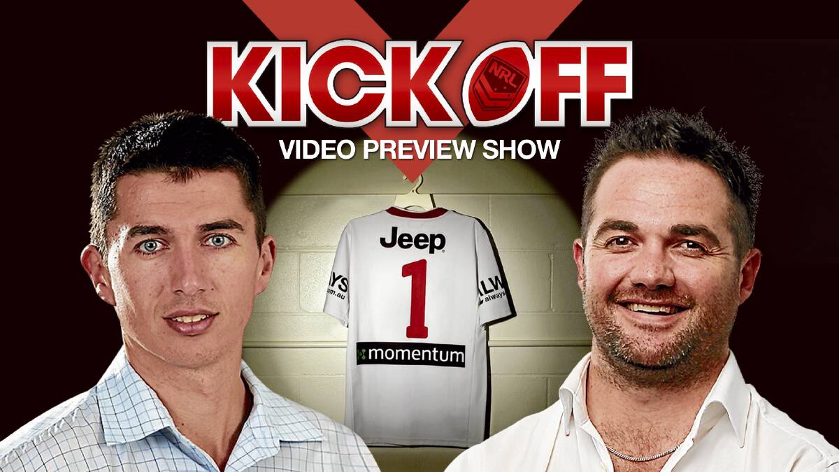 VIDEO: Kick-Off, our NRL preview show-round 10
