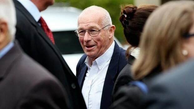 Roger Rogerson: his arrest marks the final collapse in a spectacular fall from grace. Photo: Janie Barrett