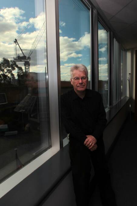 Shellharbour City Council general manager Michael Willis. Picture: GREG TOTMAN