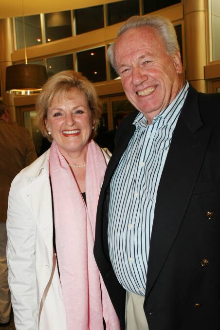  Sherryl and Ross Sherson in 2009/