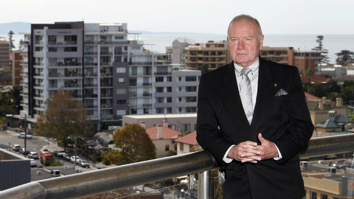 Wollongong Lord Mayor Gordon Bradbery. Picture: ANDY ZAKELI