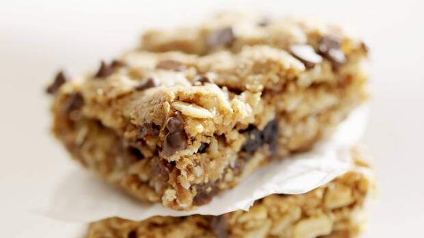 Muesli bars: Not so healthy health foods. Photo: Todd Patterson