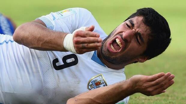 Suarez reputation may now finally sink him. Photo: Getty Images