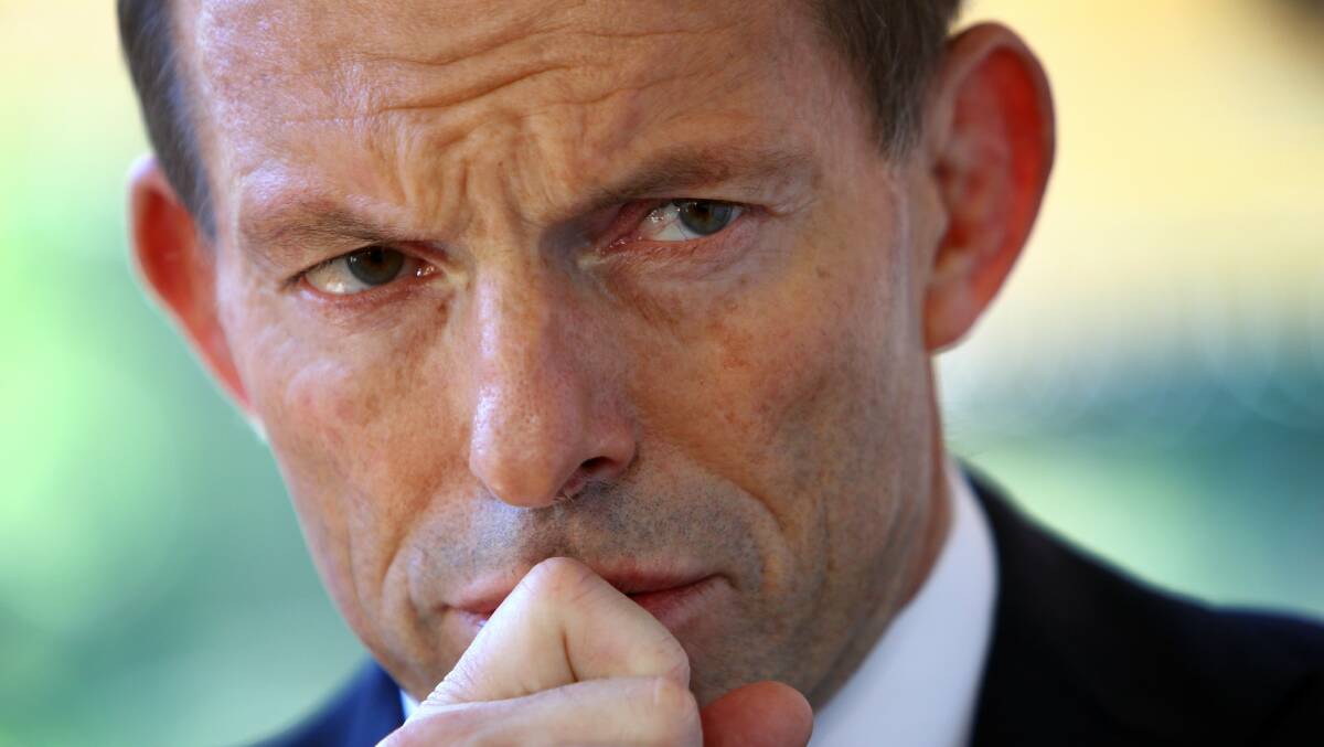 Prime Minister Tony Abbott 