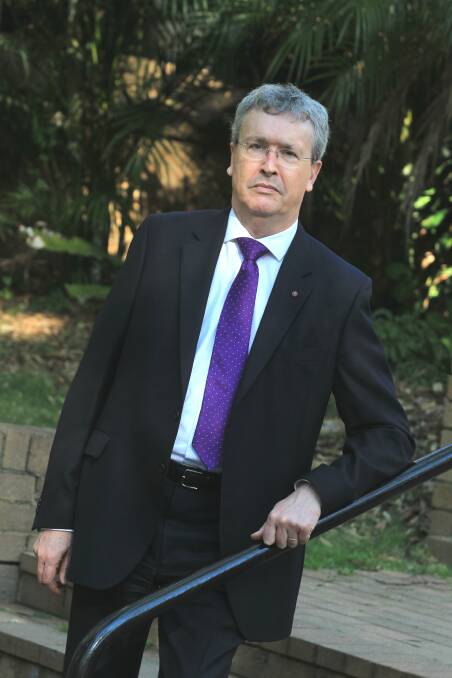 University of Wollongong Vice-Chancellor Paul Wellings.