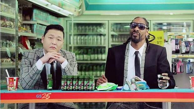Psy and Snoop have teamed up to give us a Hangover.