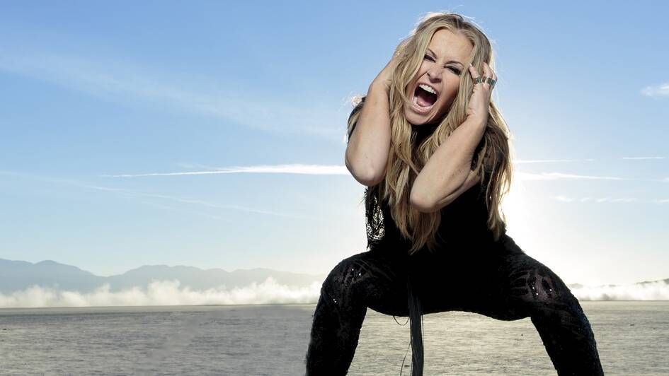 Anastacia will perform in Wollongong this Friday, in support of her latest album, Resurrection.