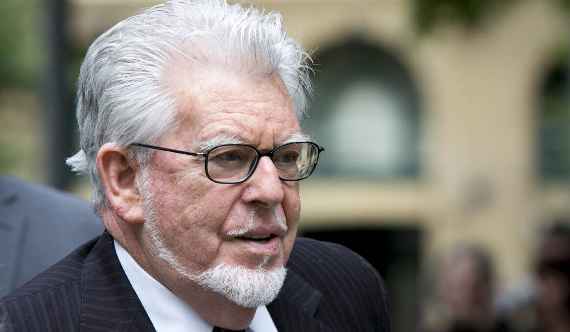 Rolf Harris. Picture: GETTY IMAGES