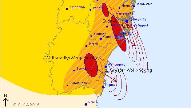 Illawarra weather: storms to roll in over Wollongong