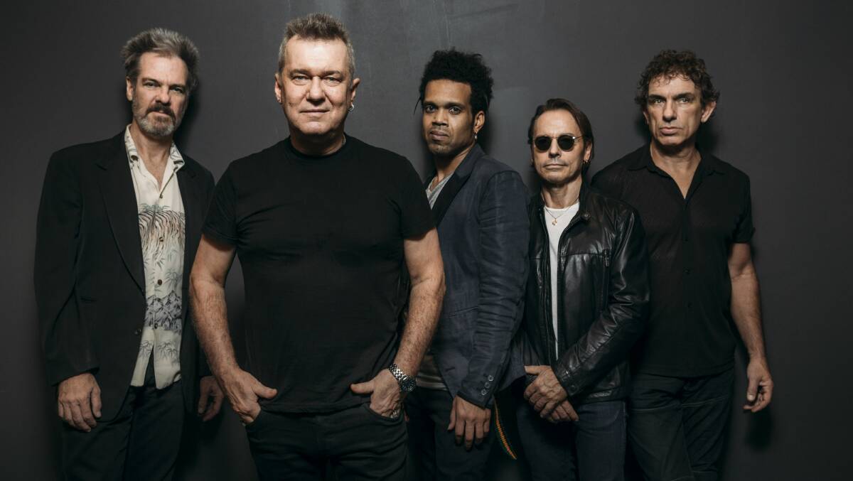 Cold Chisel. Picture: SUPPLIED