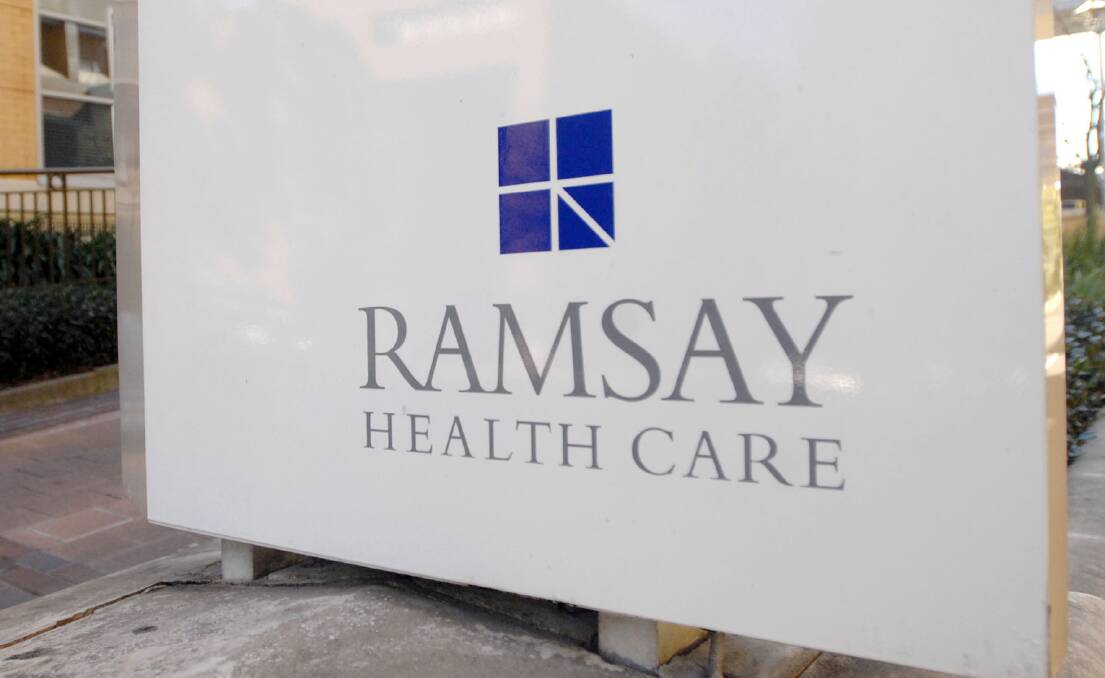 The ACCC has been investigating Ramsay Health Care's bid to takeover Wollongong Day Surgery since March. Picture: BLOOMBERG NEWS