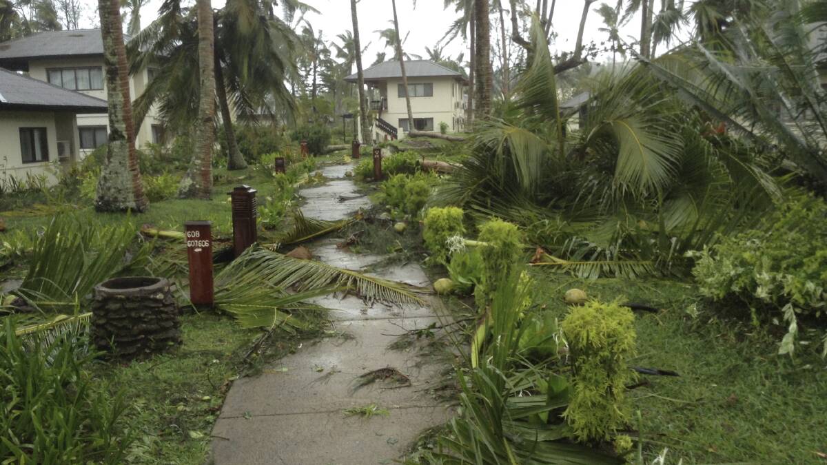 Cyclone Pam: ‘The villages were just gone'