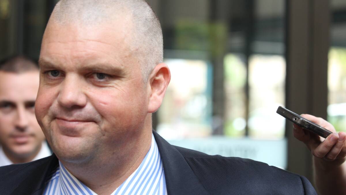 Nathan Tinkler has handed back the Knights. Picture: ROB HOMER