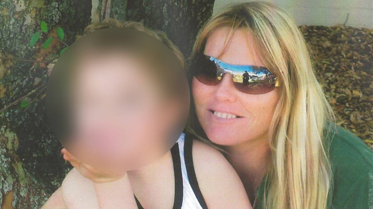 Tracy Brannigan, pictured alongside her son, died in prison in February 2013.
