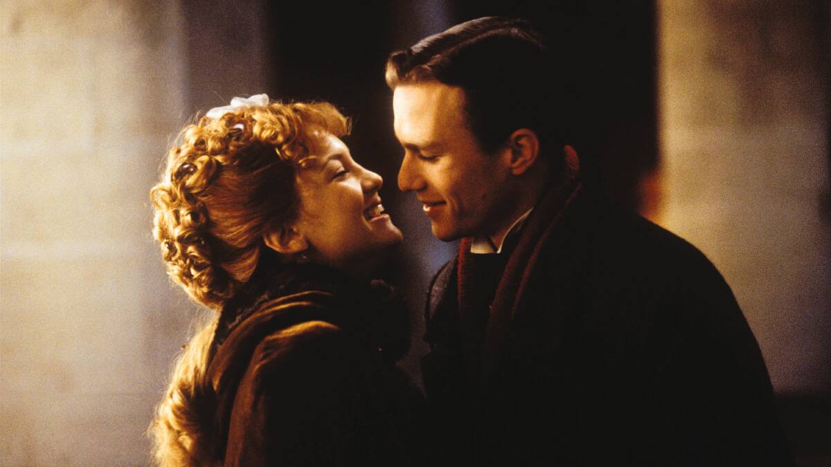 Kate Hudson and Heath Ledger in The Four Feathers.