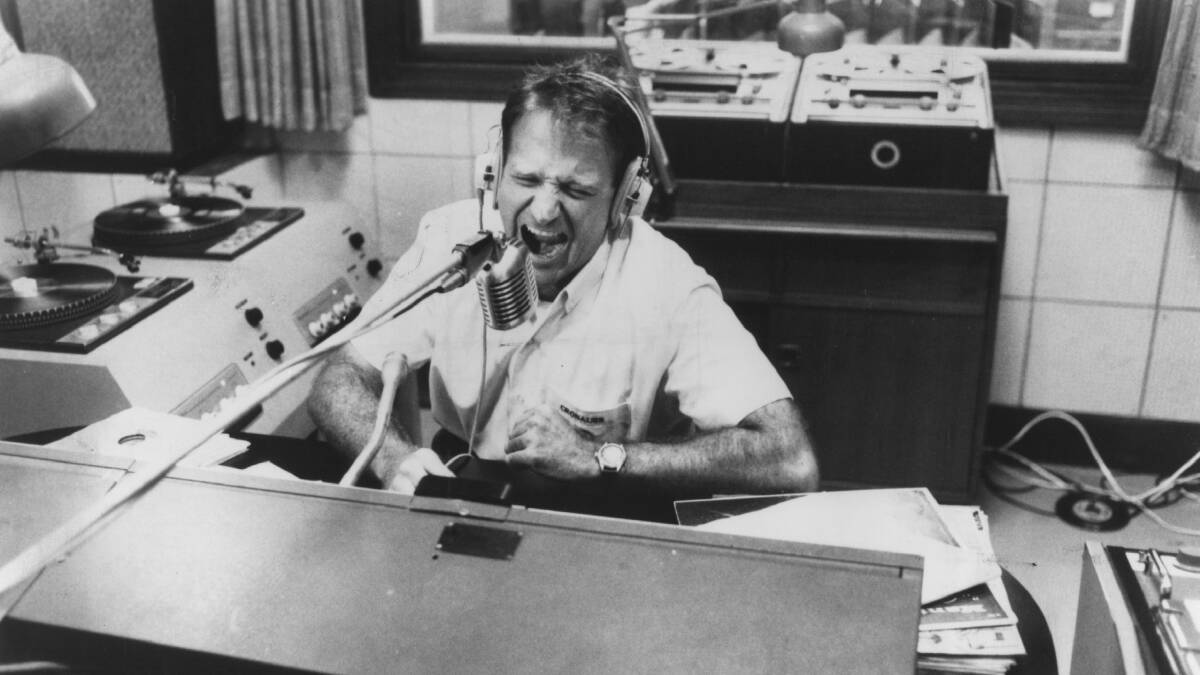 Robin Williams as Adrian Cronauer in Good Morning Vietnam. Picture: SUPPLIED