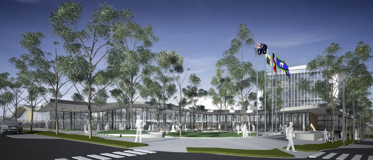 Artist impressions of the Shellharbour City Hub project.