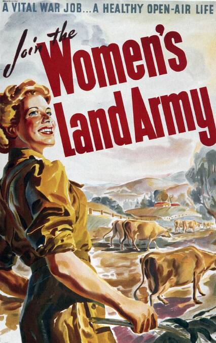 Holding the fort: how women kept the country going in WWII