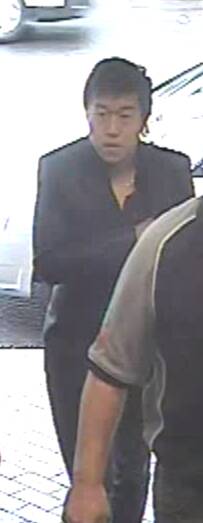 Police are keen to talk to this man, who they believe may be able to help with their investigation. Picture: NSW POLICE
