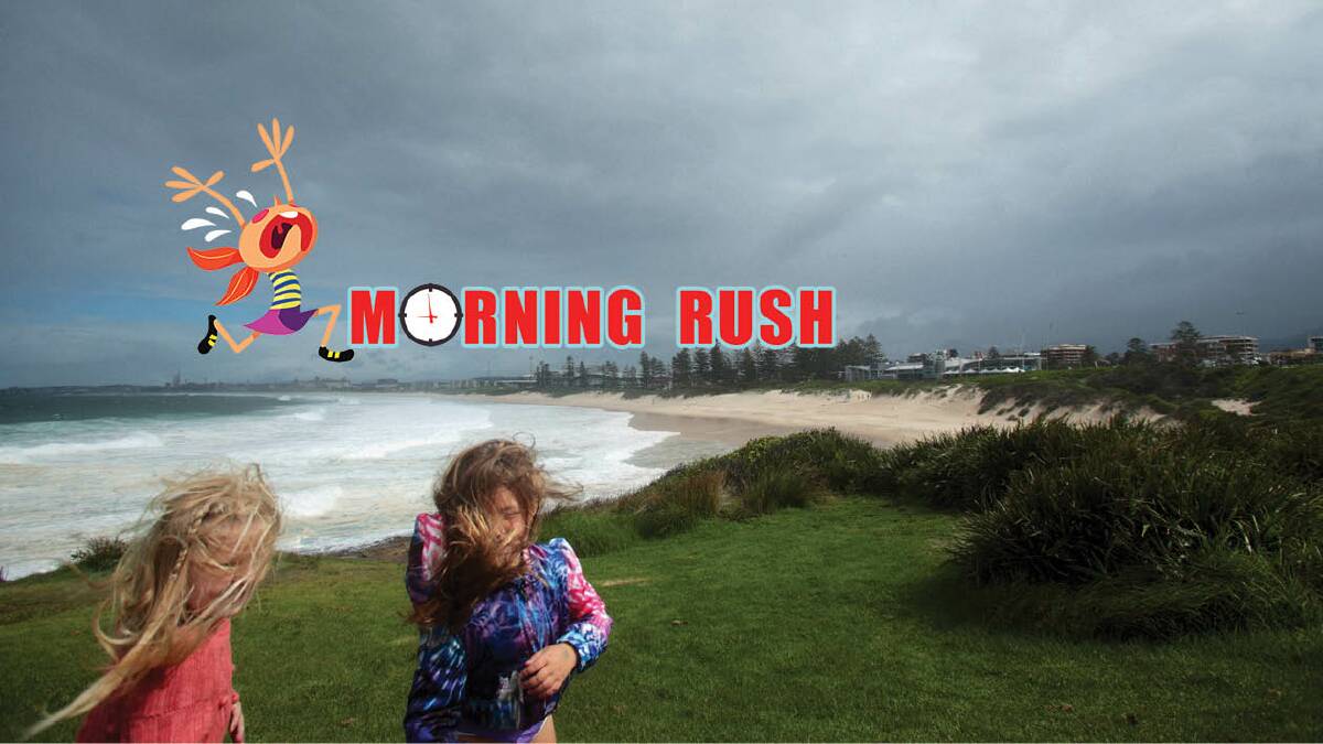 MORNING RUSH: news, sport, weather, traffic & online buzz