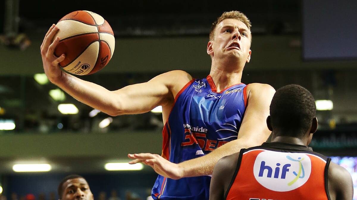 Daniel Johnson has returned to the 36ers and will play his first game against the Hawks on Friday night in Wollongong.