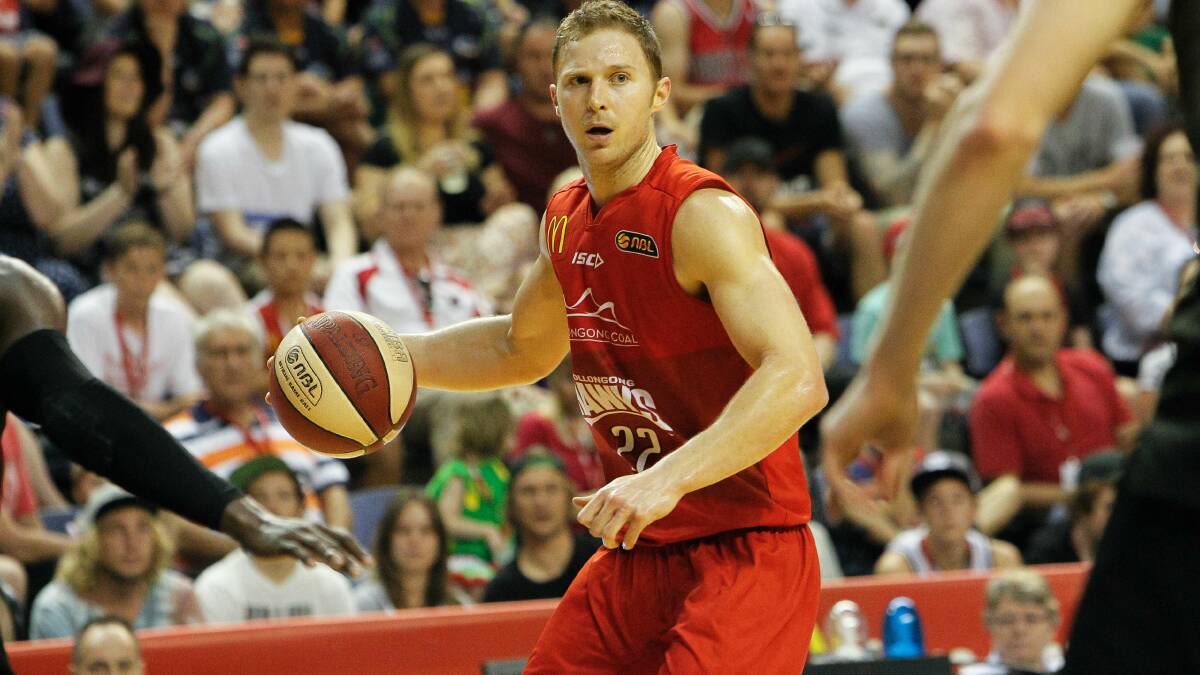 Hawks forward Tim Coenraad had 14 points in Sunday night's 32-point road loss to Townsville.