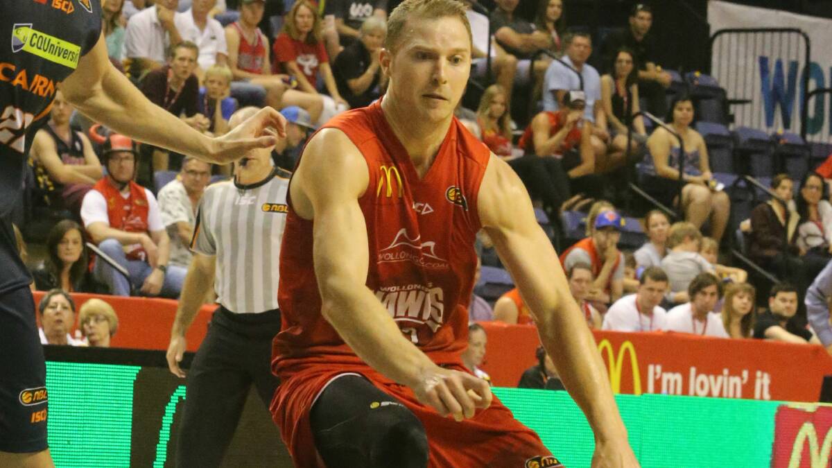 Hawks foward Tim Coenraad injured his ankle in Friday's 16-point road loss to Townsville.
