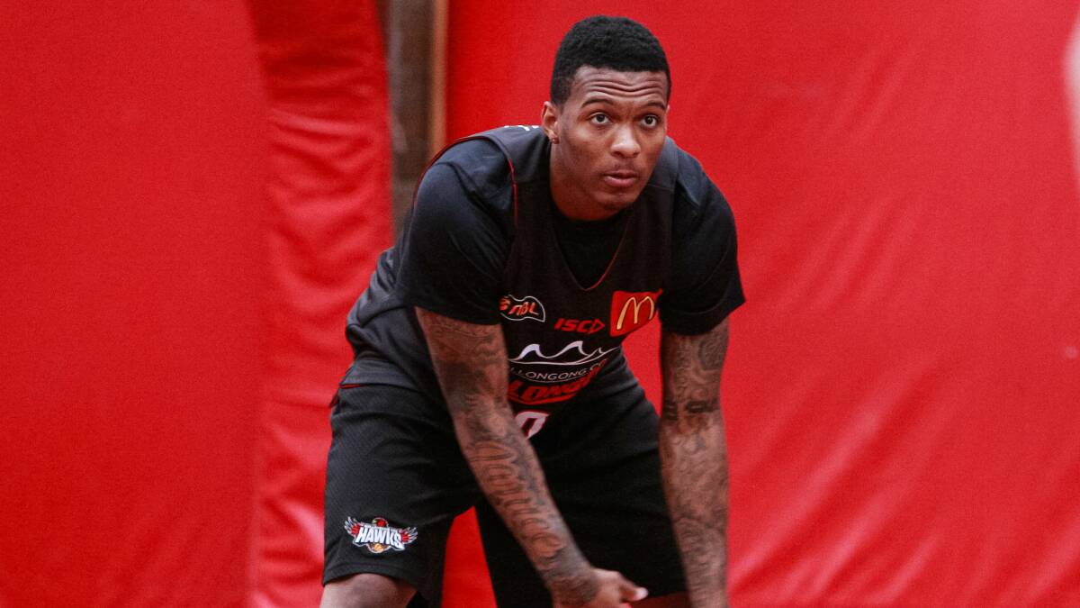 Jahii Carson scored 19 points in Wollongong's loss to Perth on Friday.