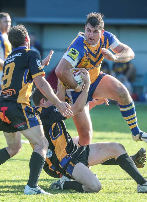 Warilla captain Aaron Henry will lead the Group 7 rep side into battle against Group 6 on Saturday at Moss Vale.