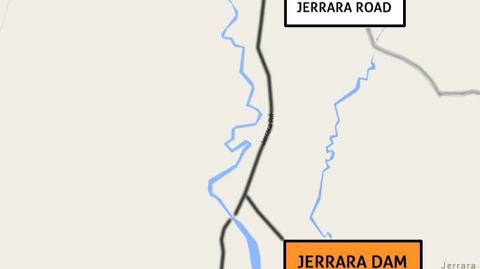 Jerrara Dam failing, SES advises evacuation as precaution