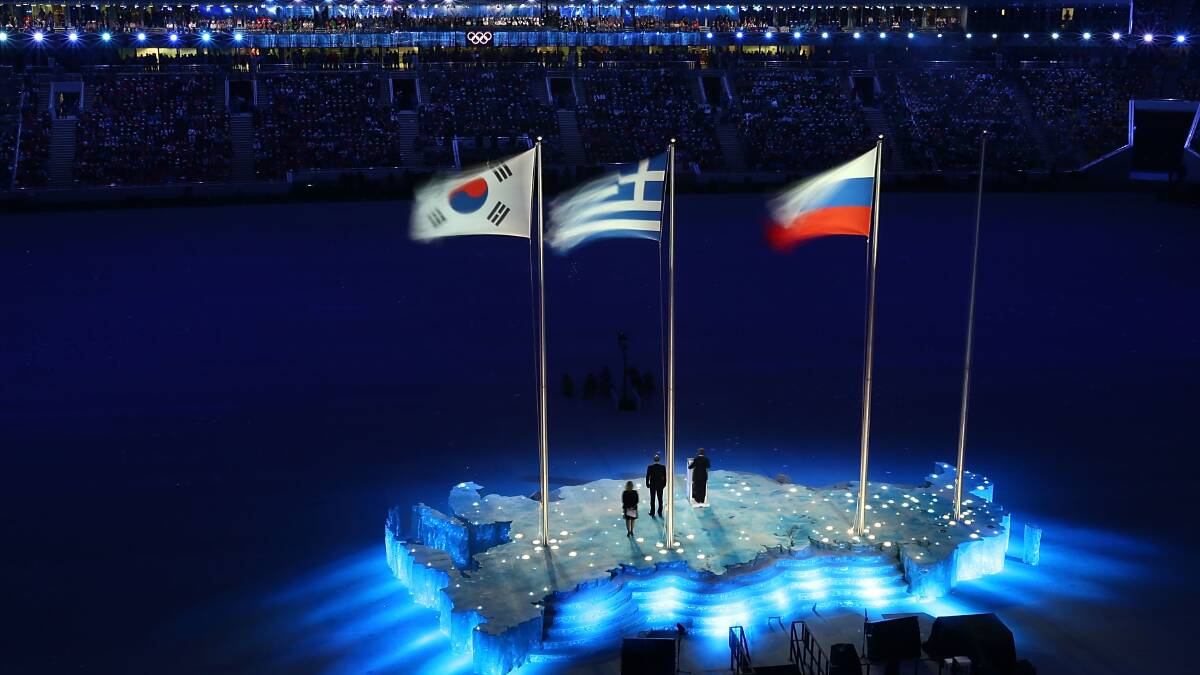 Highlights of the 2014 Winter Olympics in Sochi. PHOTOS: GETTY IMAGES