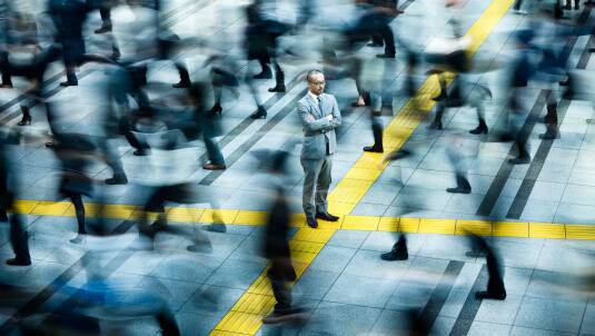 How to stand out on a crowded web. PHOTO: GETTY IMAGES