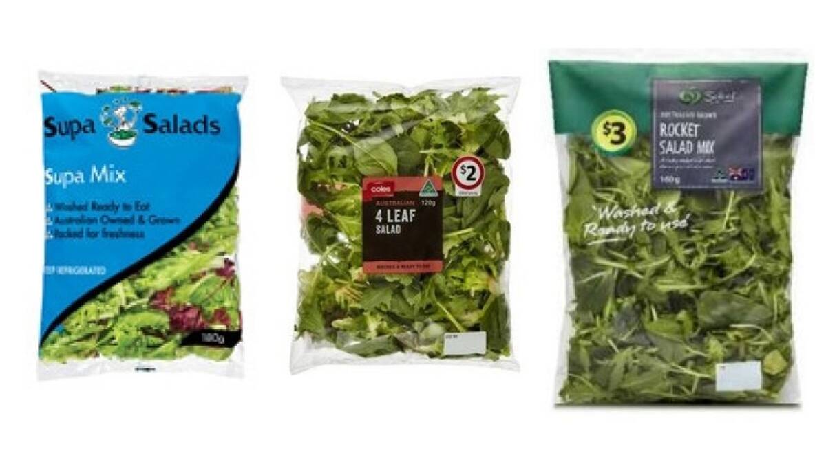An urgent recall has been issued for pre-packaged lettuce that is linked to a salmonella outbreak.