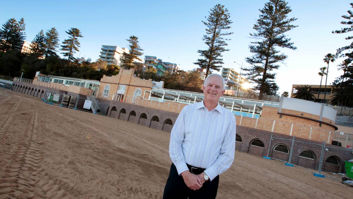 Wollongong Acting Lord Mayor Chris Connor has ruled out any mergers with neighbouring councils. Picture: KEN ROBERTSON. 