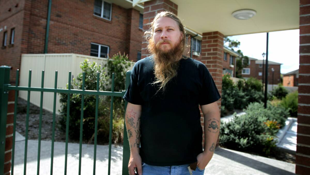 Illawarra and South Coast Tenants Services team leader Warren Wheeler  says the proposed housing bill sets the burden of proof for illegal activity way too low. Picture: SYLVIA LIBER