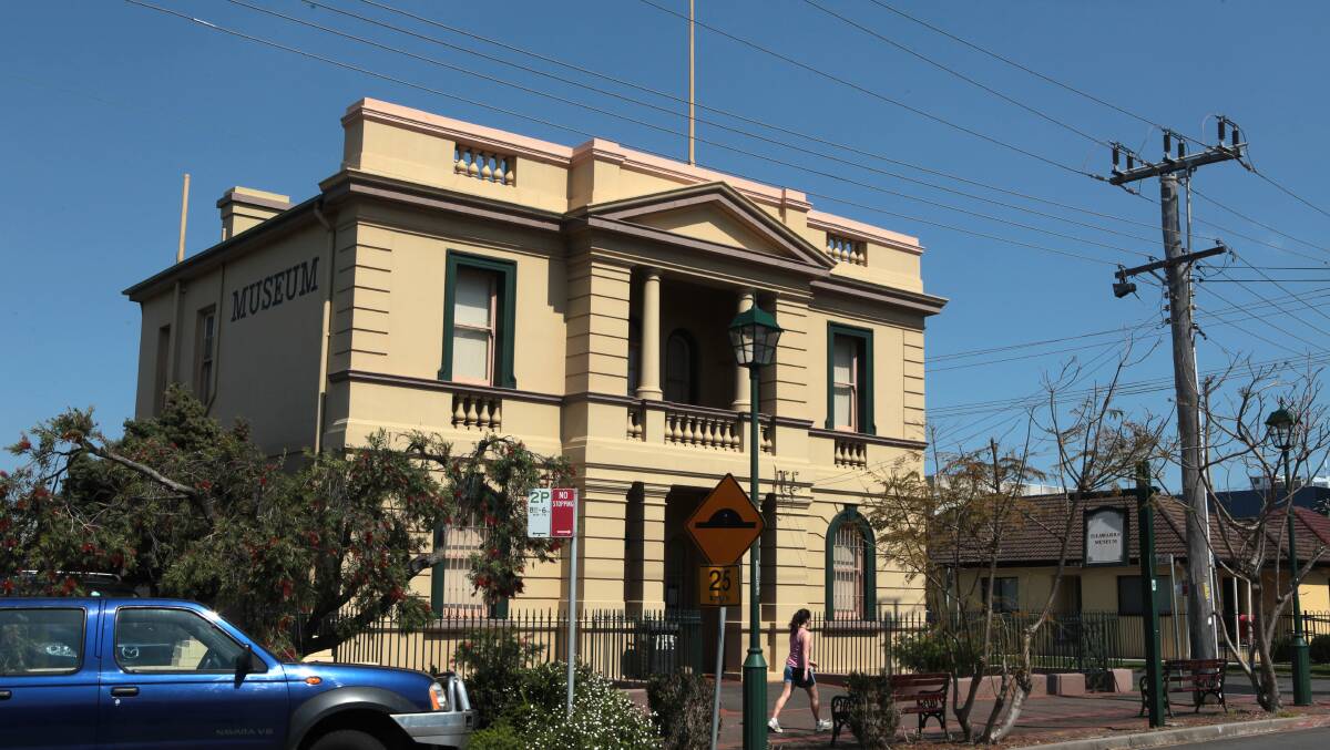 The Illawarra Museum at 11 Market St, Wollongong, run by Illawarra Historical Society volunteers, is the main way the society preserves and promotes the region’s heritage. Picture: KIRK GILMOUR