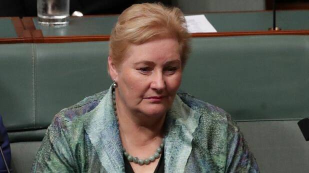 Ann Sudmalis during question time in Parliament House in Canberra on Tuesday. Photo: Andrew Meares
