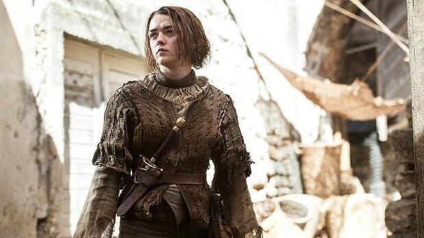 Arya Stark (Maisie Williams) in Game of Thrones/ Photo: Supplied