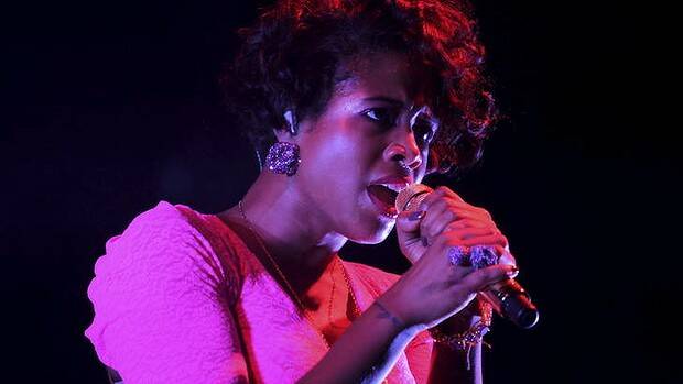 And that Milkshake gal Kelis will draw all the boys to the Splendour in the Grass yard. Photo: Michelle Smith