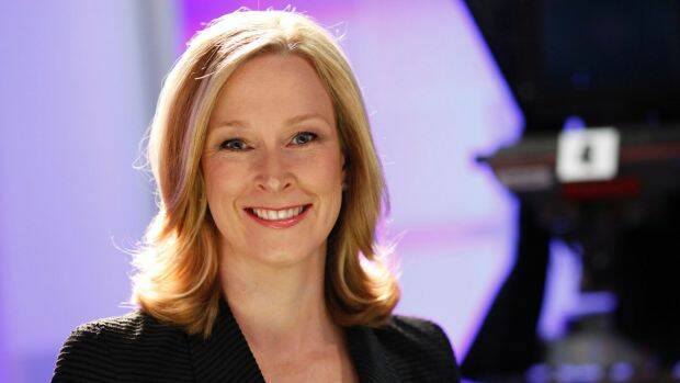 7.30 host Leigh Sales and other high-profile staff could have their salaries disclosed under the deal. Photo: ABC