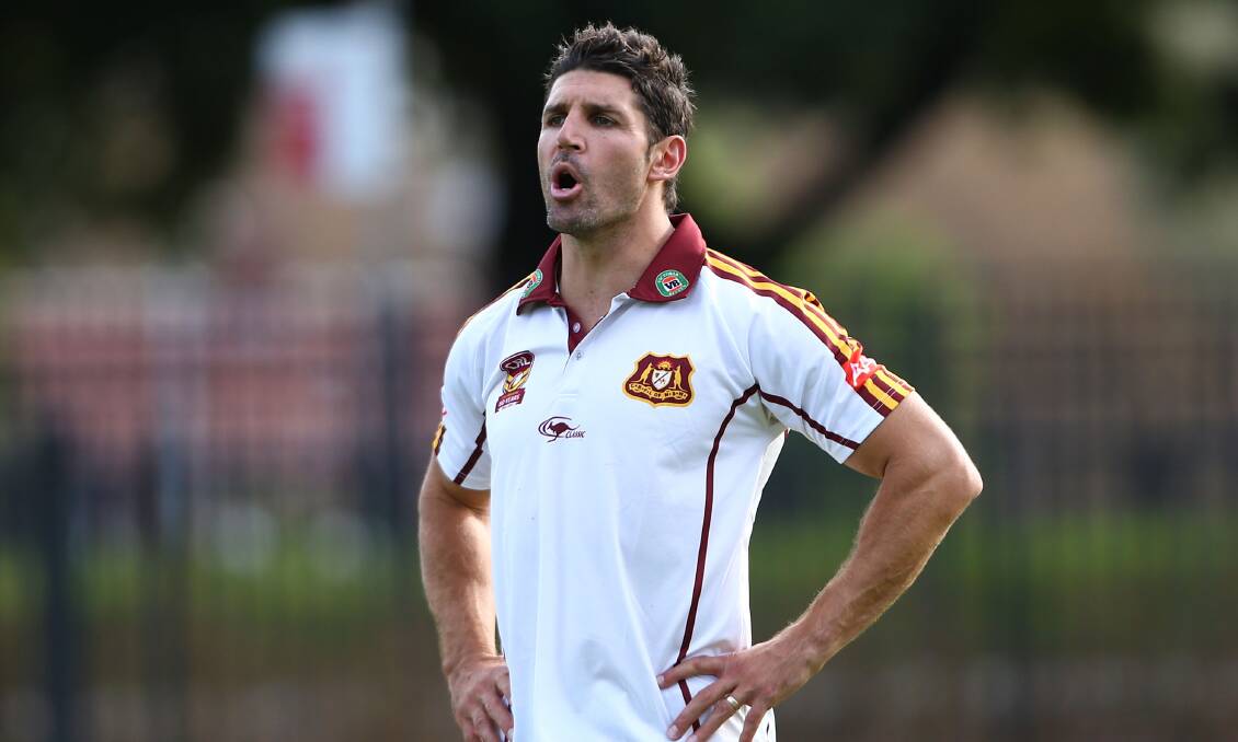 Taking over: Country coach Trent Barrett. Picture: GETTY IMAGES