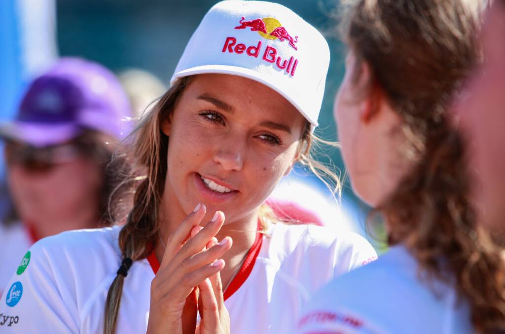 Ready: Sally Fitzgibbons. Picture: CHRISTOPHER CHAN