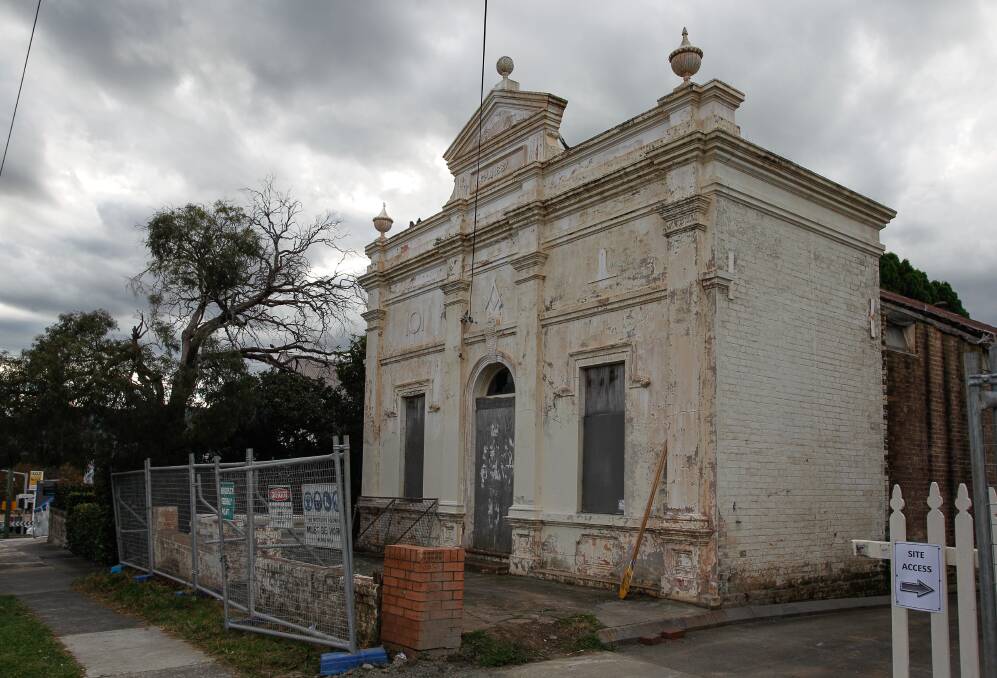 The Masonic Hall on Smith Street, Wollongong. PICTURE: Christopher Chan