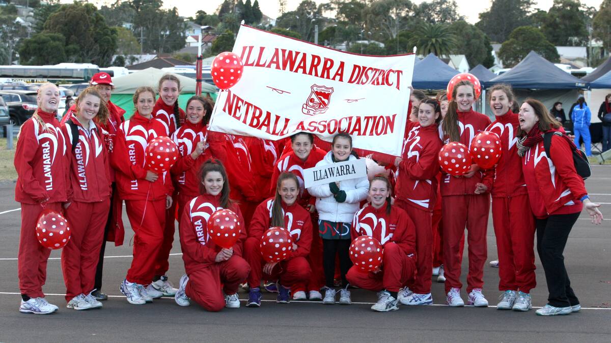 Illawarra girls shine in netball championships