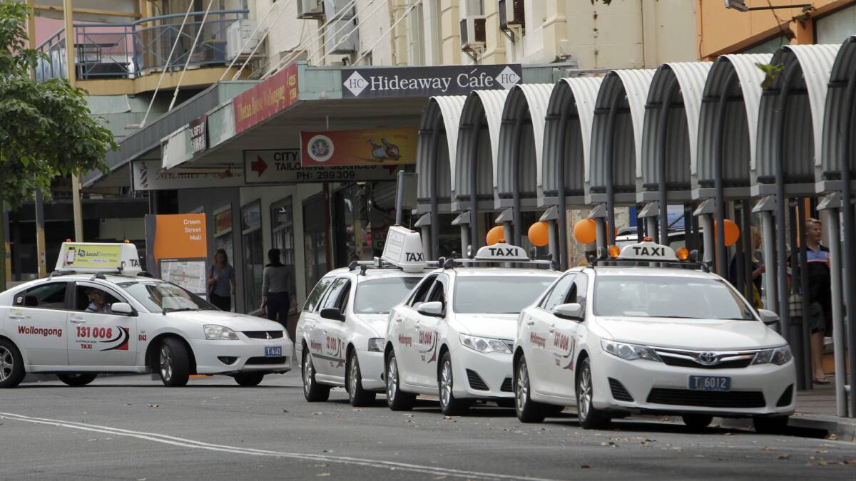 Survey shows Wollongong taxi wait among lowest