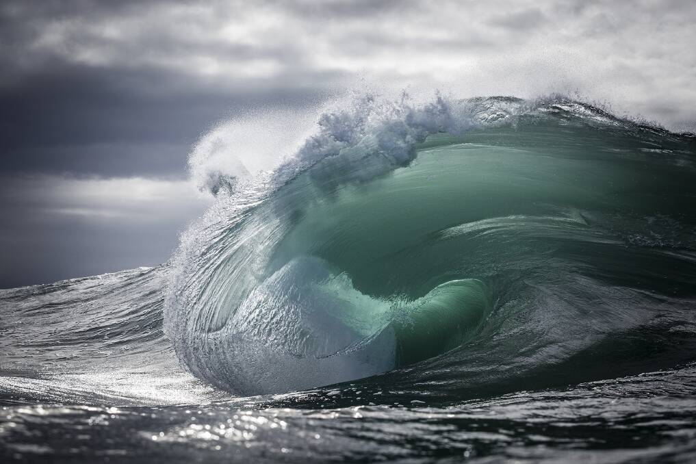 Teal, which has just taken third place in  the 2015 International Landscape Photographer of the Year Awards. Picture: WARREN KEELAN