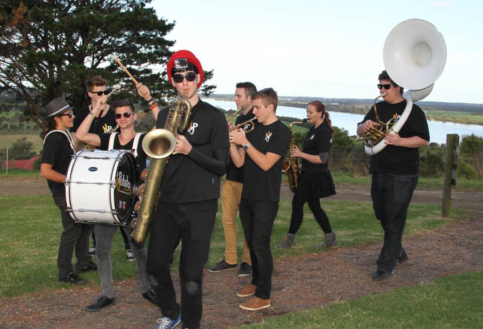 Back by popular demand Hot Potato jazz band will be performing at Two Figs Winery. Picture: GREG ELLIS