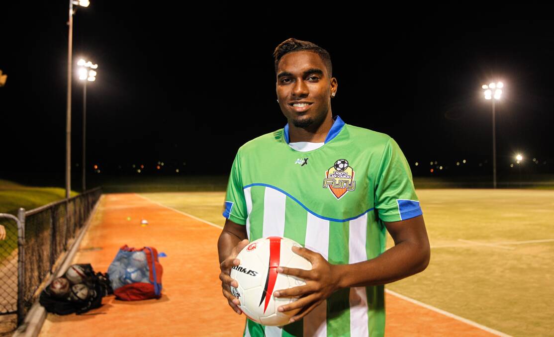 Dapto Dandaloo player Brad Welch from Trinidad. Picture: CHRISTOPHER CHAN