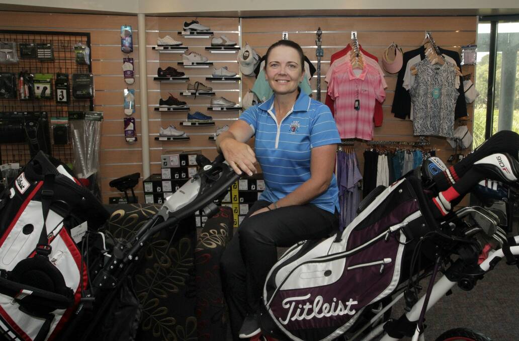 Kembla professional Cherie Alison will contest the Women’s NSW Open in Sydney this weekend.  Picture: ANDY ZAKELI