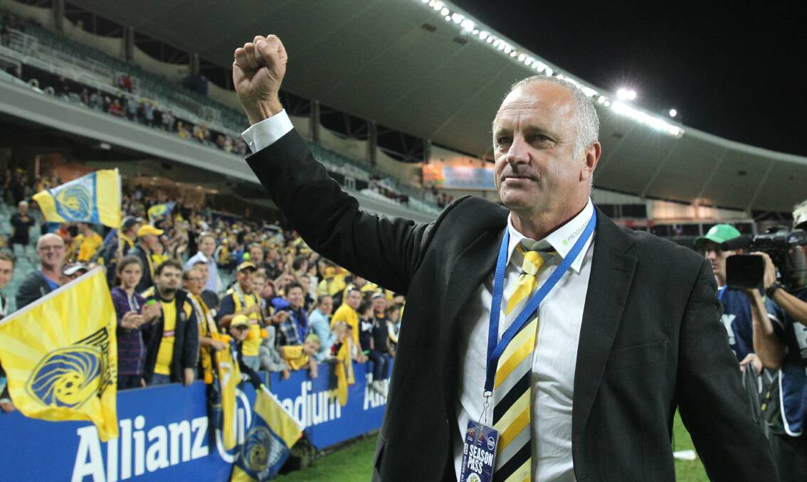 Graham Arnold looks set to fill the coaching role Sydney FC left vacant by Frank Farina. Picture: Brendon Esposito